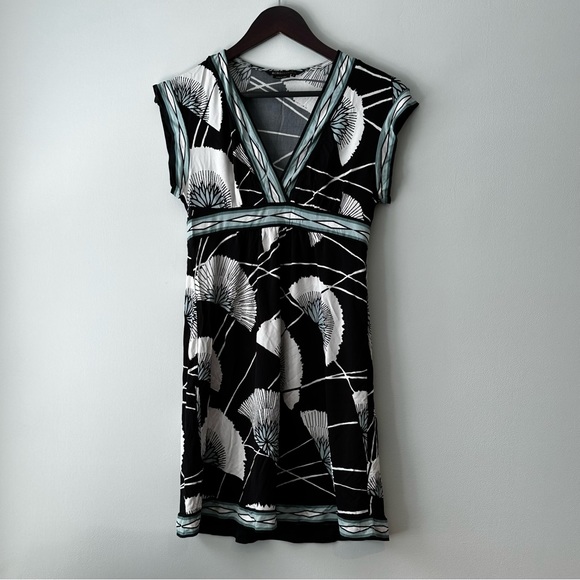 BCBG MAXAZRIA fan dress ASO Kate Middleton 2006 - RARE!! XS - Picture 2 of 3